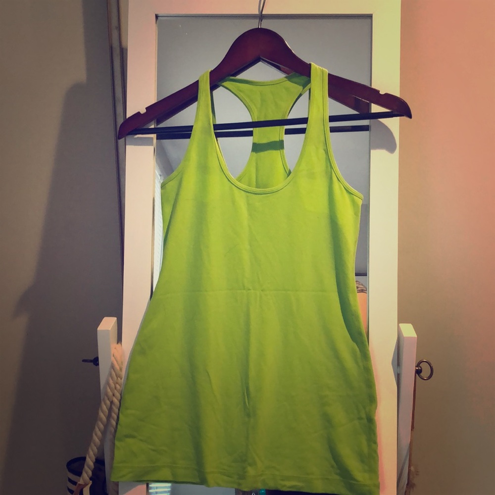 Lululemon workout tank top